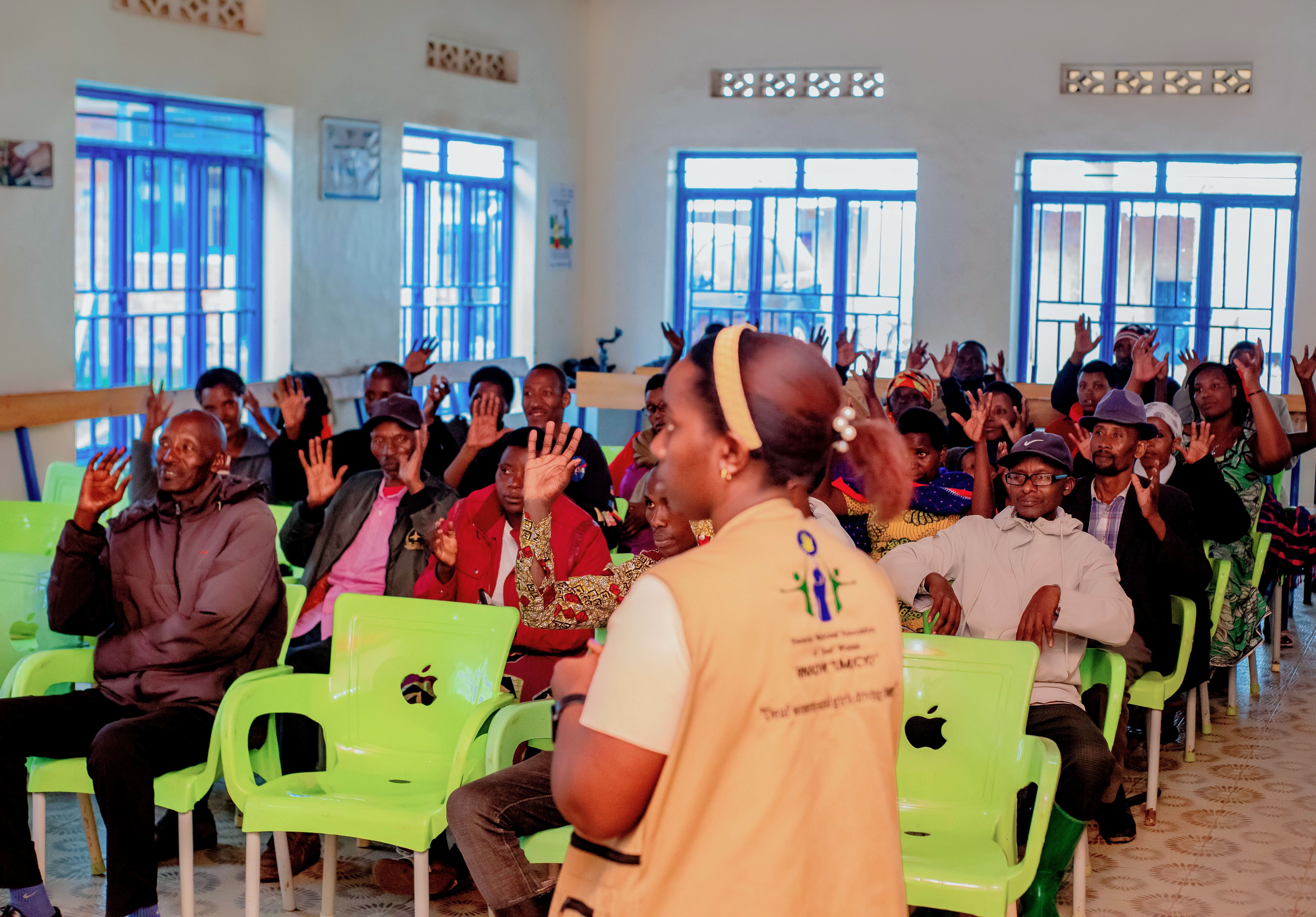 Coming Together As One Community