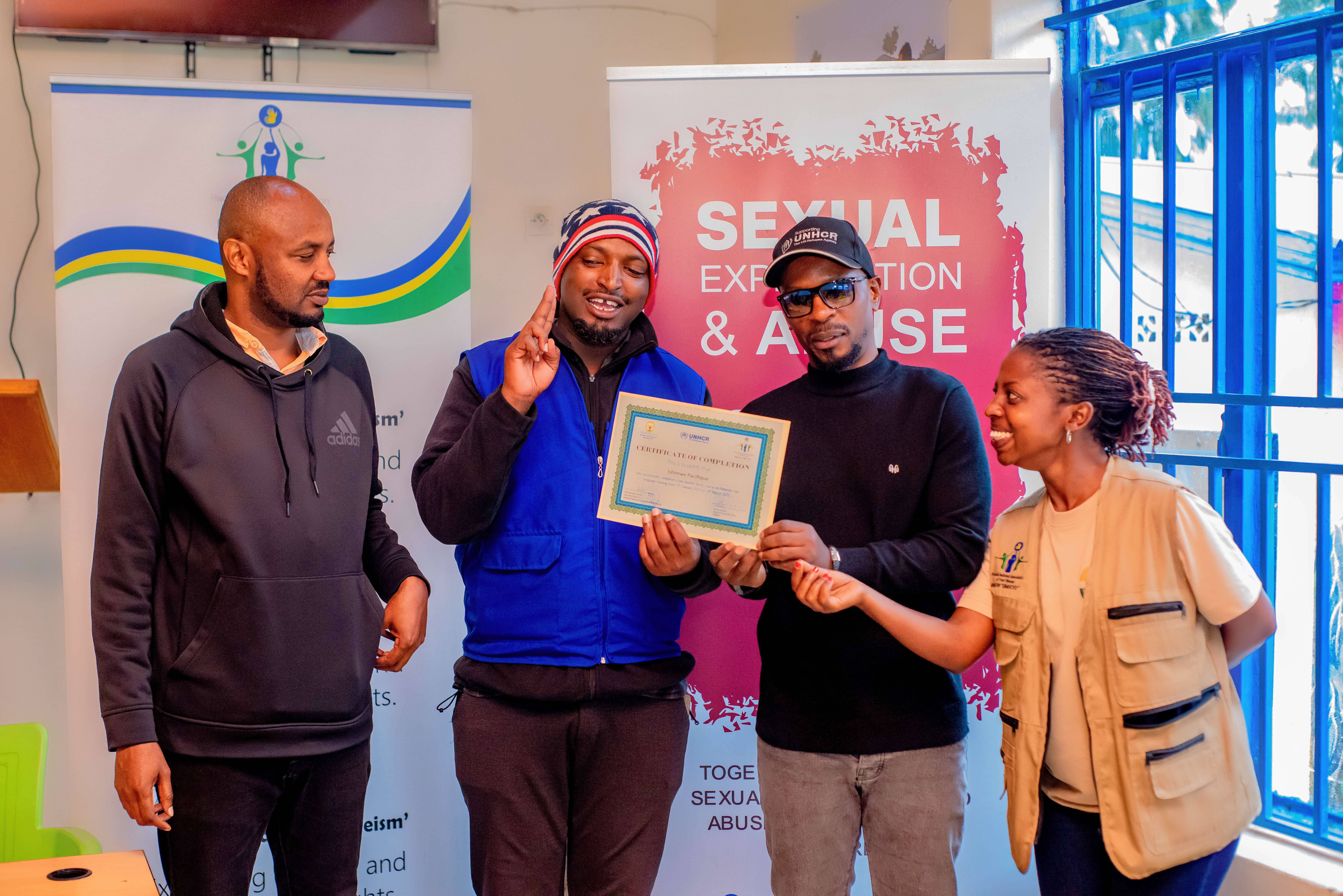 Recognizing Outstanding Contributions